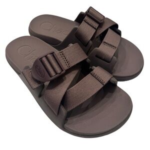 Chaco Chillos Slide Sandal, Purple, Size 6